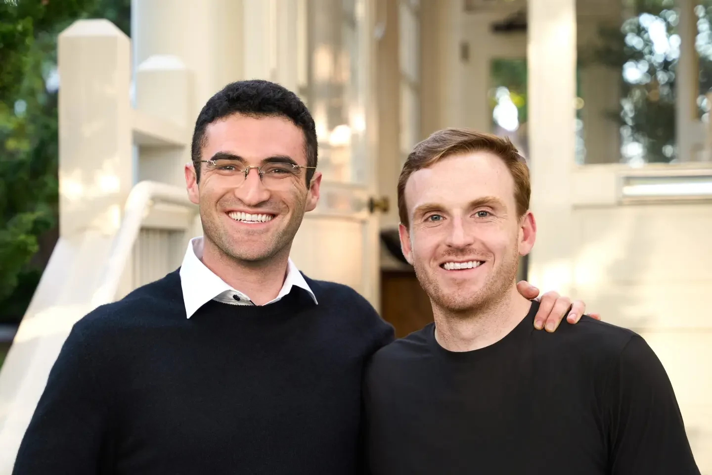 Ciridae co-founders Jack Soslow (left) and Jack Weissenberger